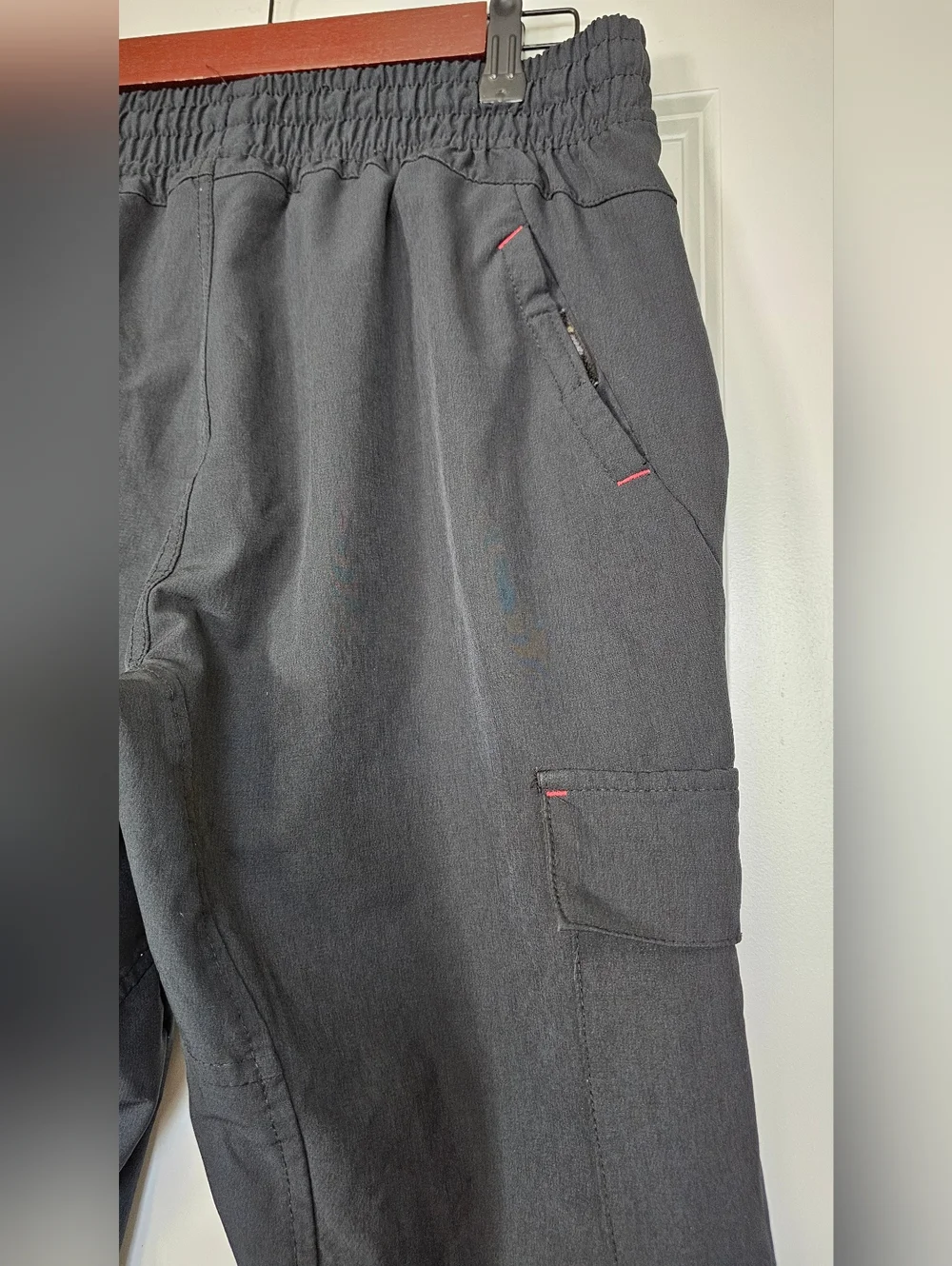 Avalanche Women’s Cargo Jogger Pants Black Athletic Hiking Outdoor Size L Gorp - Picture 5 of 10